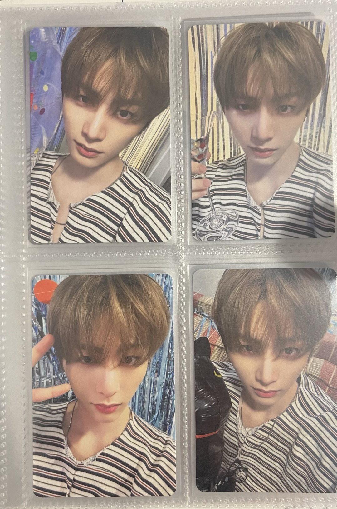 ❤️25年泰山生日卡 包含隨機卡共五張