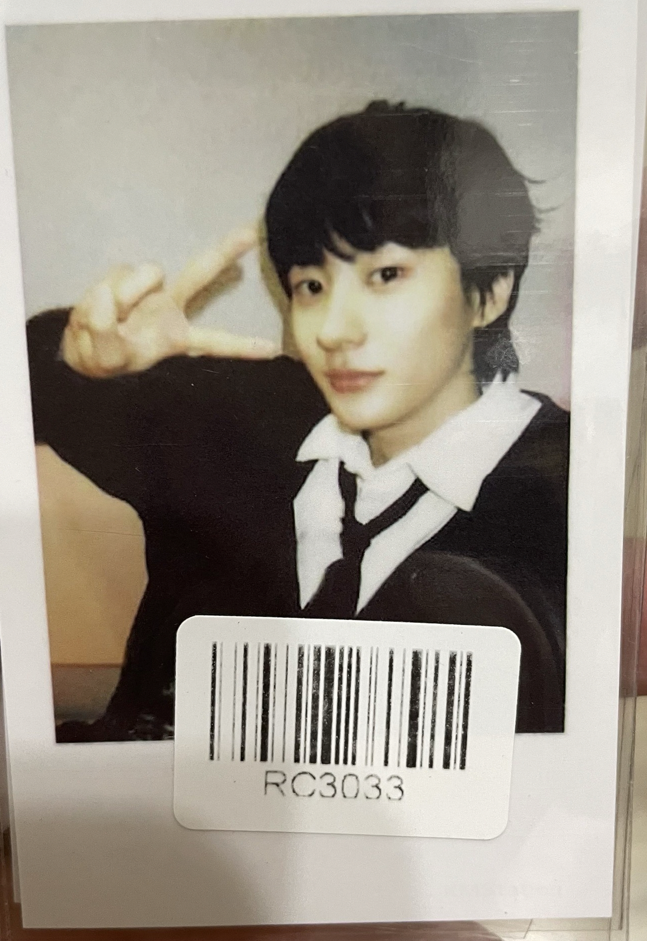 Anton kms特典卡 校服