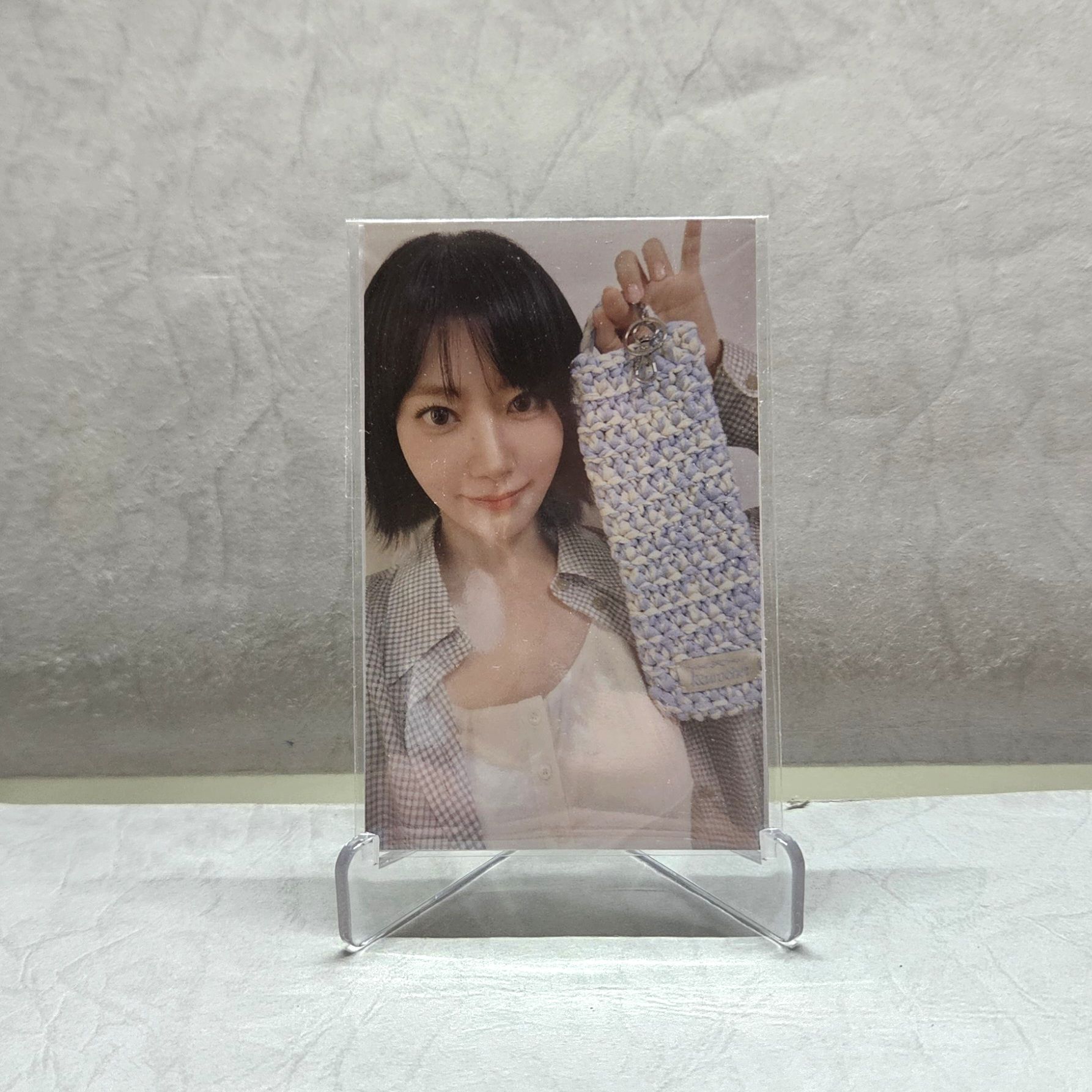 🟢櫻花 KKUROCHET 編織手燈套小卡