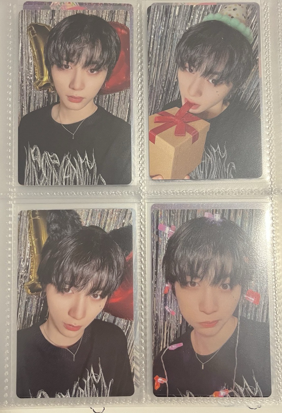24生日 wvs 周邊卡 4 共四張