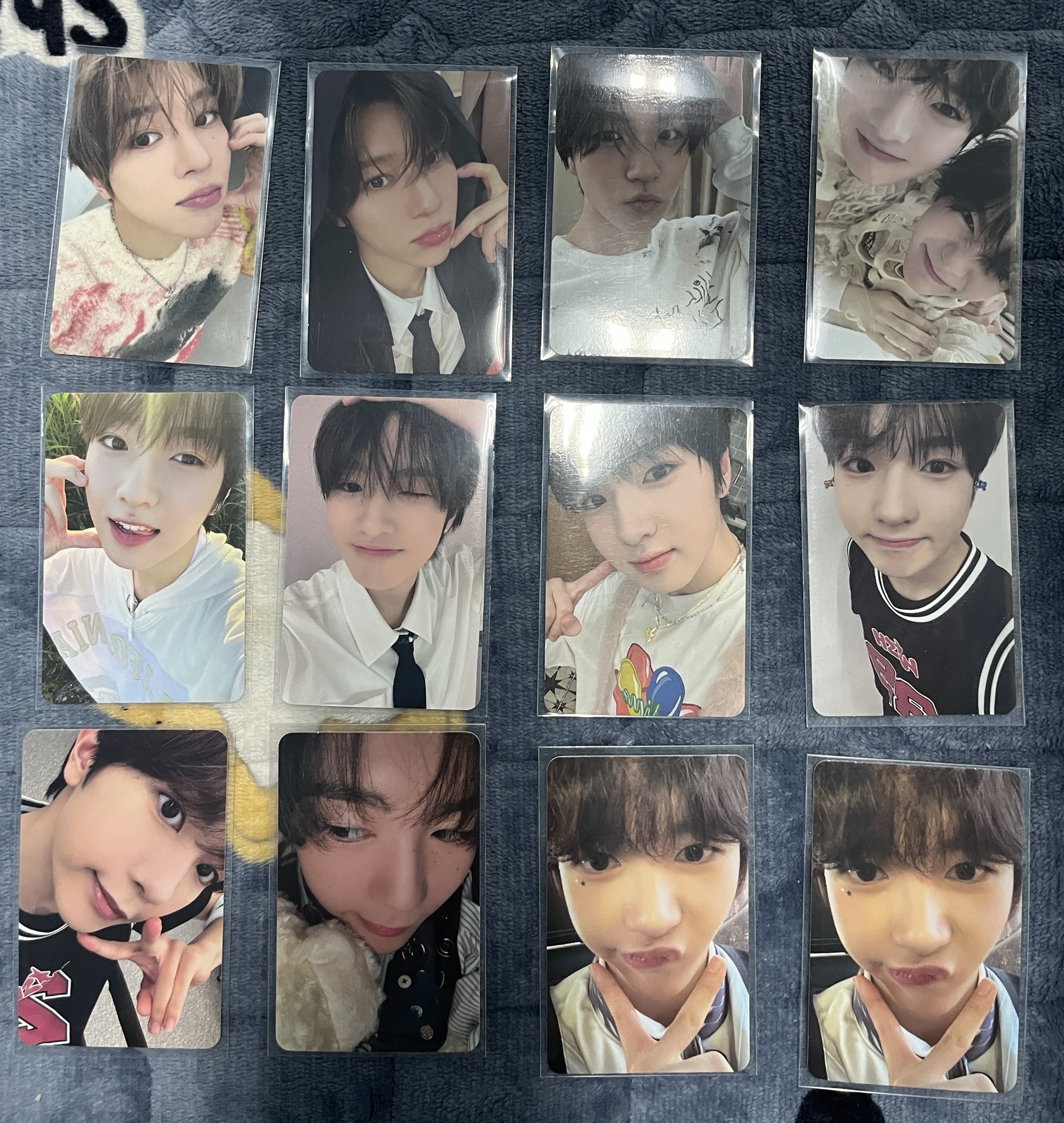 NCT WISH各種小卡