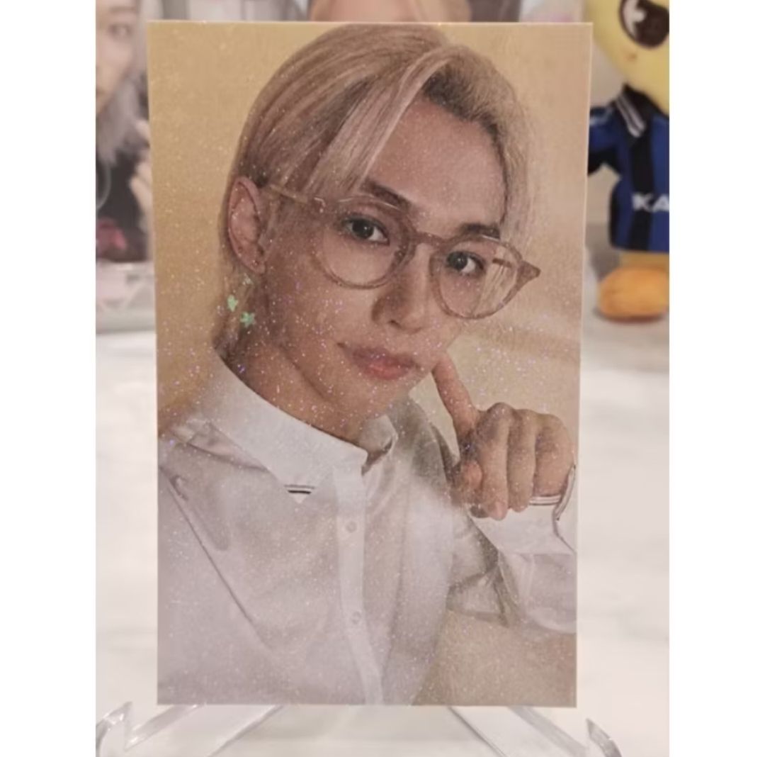 straykids Felix 價格100-500/再麻煩私訊，可議價，特典卡，專卡，代言卡