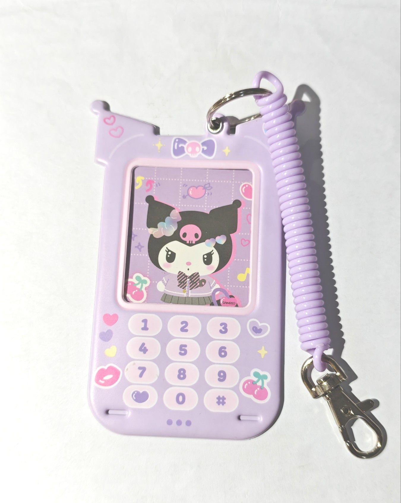 酷洛米手機造型卡套