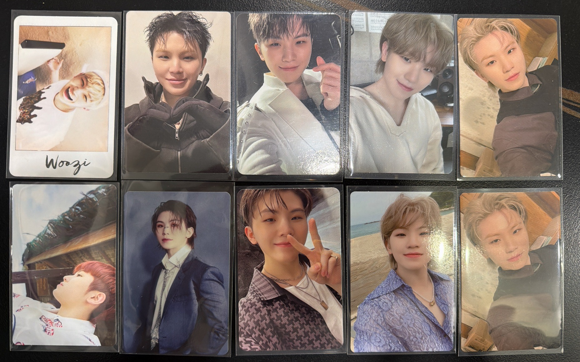 Seventeen Woozi 知勳 小卡