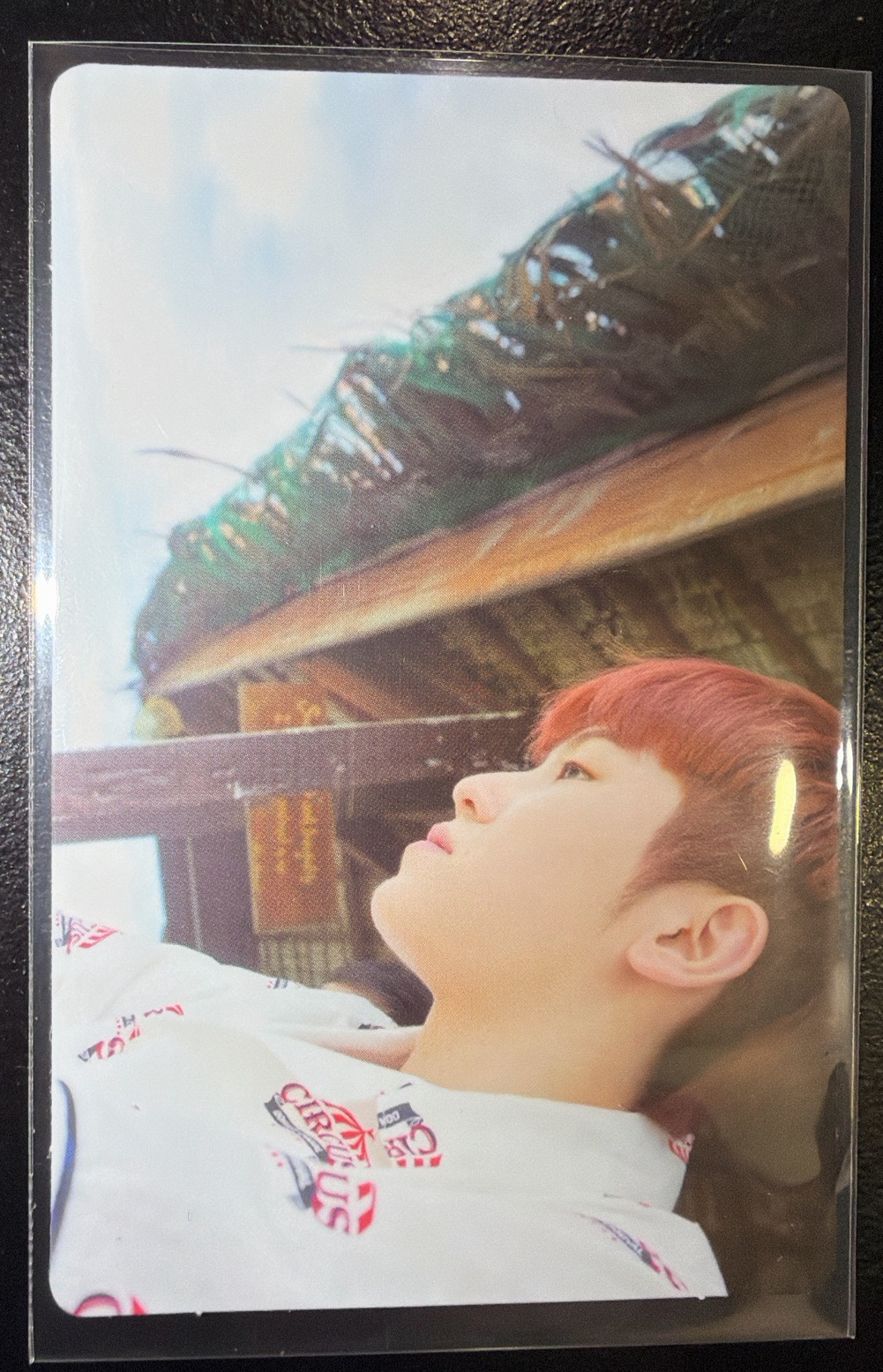 正二 專輯卡 綠 勳