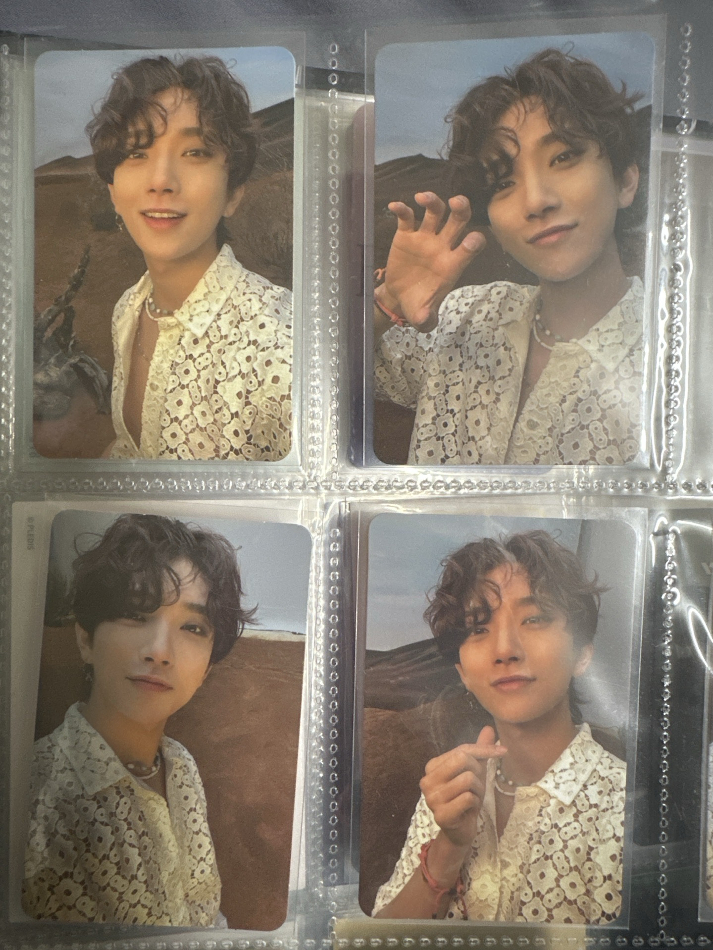 Fsce The Sun 專輯卡