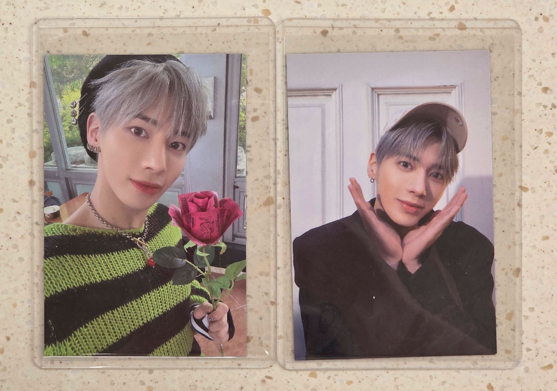 TXT 太顯 - FOE玫瑰打歌公放卡、Freeze托臉打歌公放卡（全收可小議）