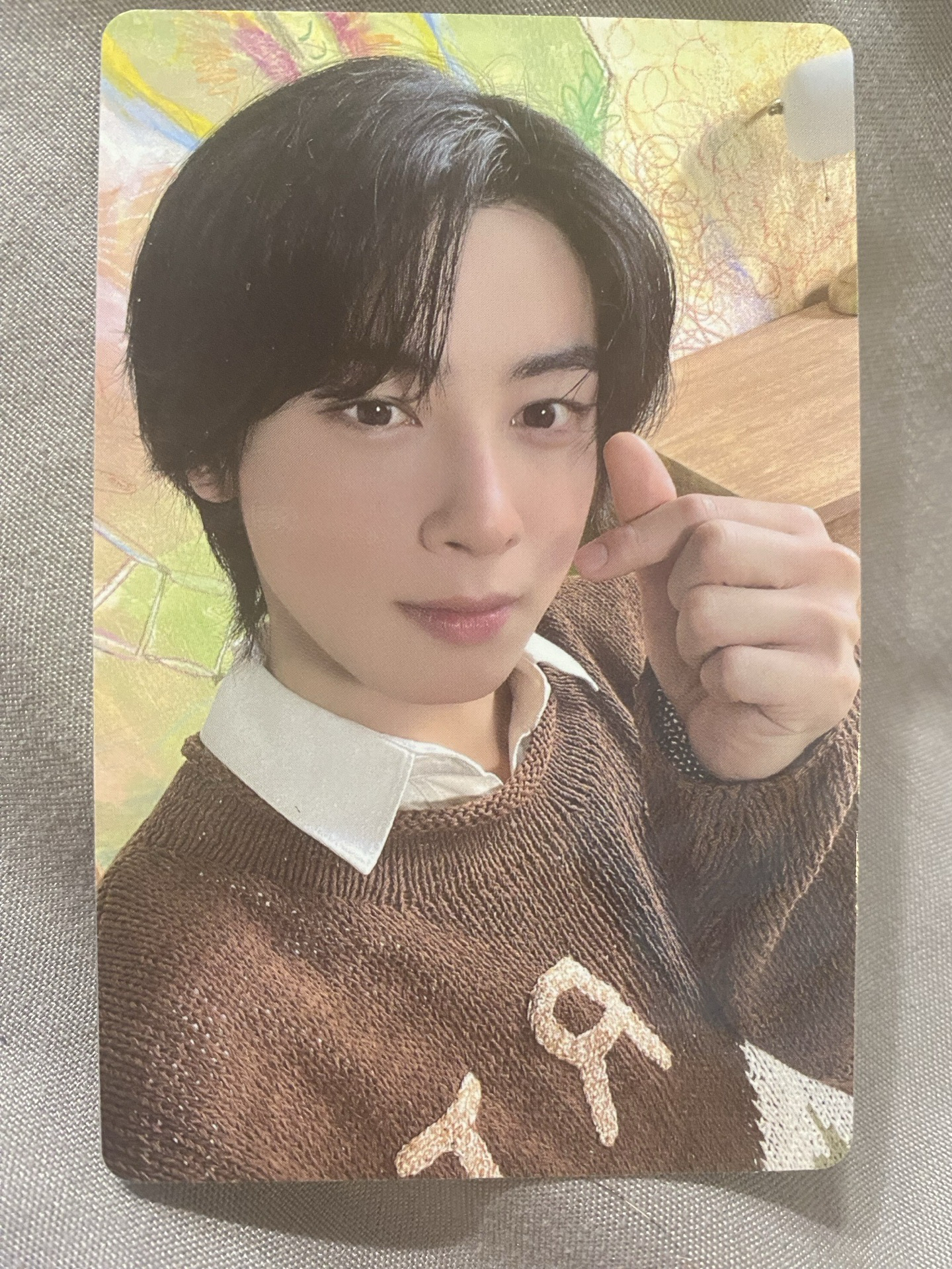 車銀優ENTITY專輯小卡