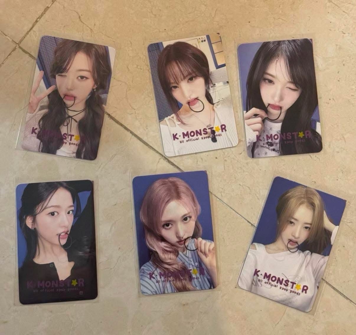 ive km 安員怜瑞秋