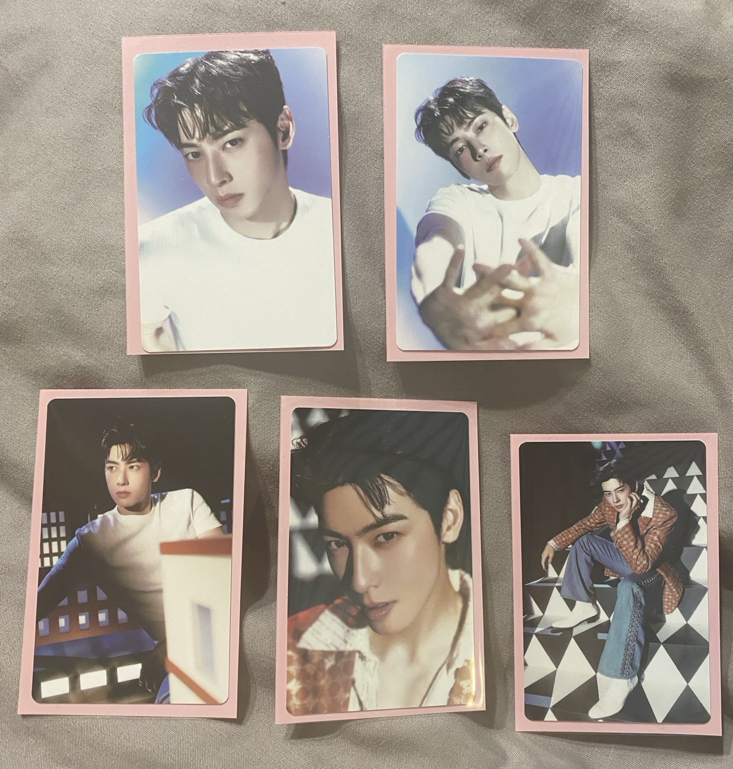 車銀優ELSE專輯官拍小卡 圖上五張200