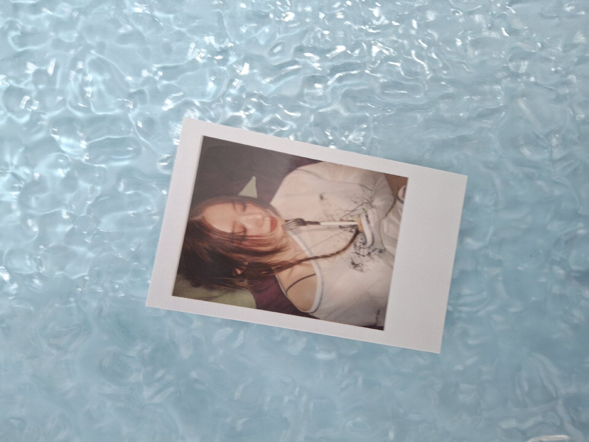 刷 i feel 貓版專卡拍立得