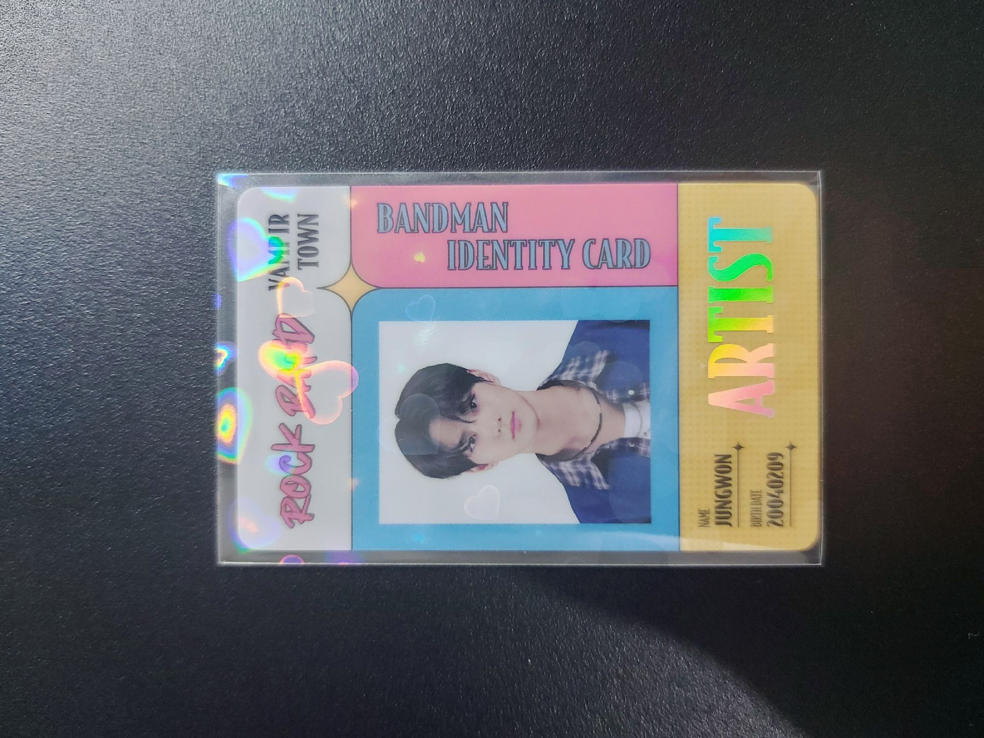 已掃搖滾主題sp卡 元