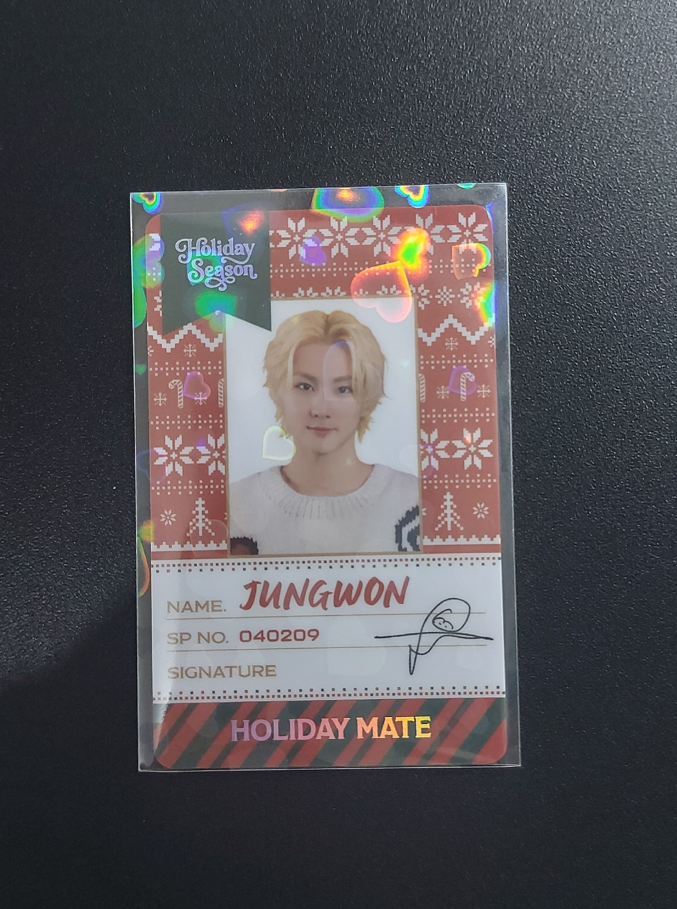 未掃聖誕主題sp卡 元