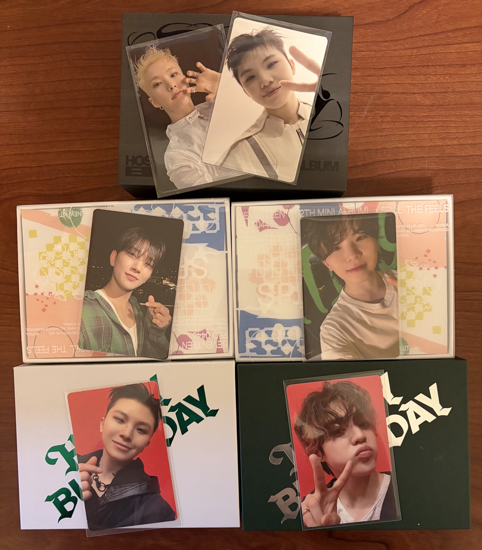 SEVENTEEN 專輯kit ver.-全專