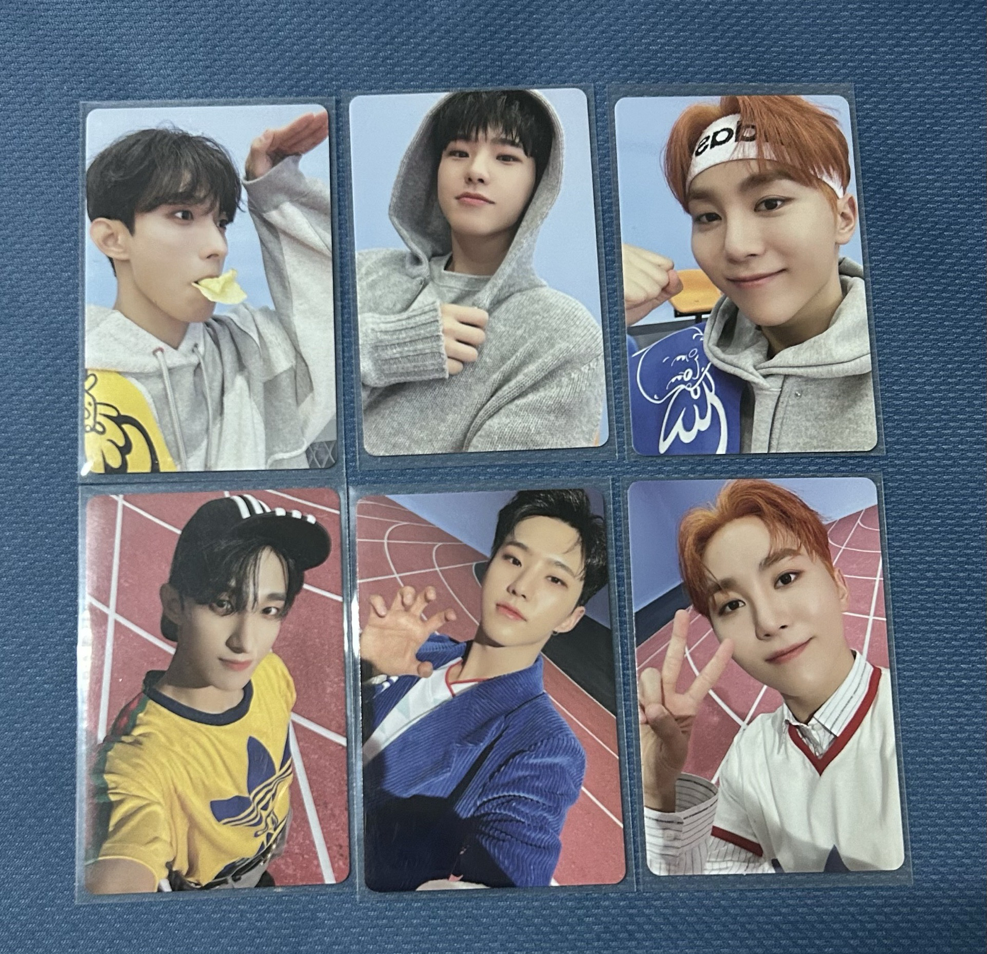 SEVENTEEN BBS 夫碩順 特別專 小卡 六張不拆