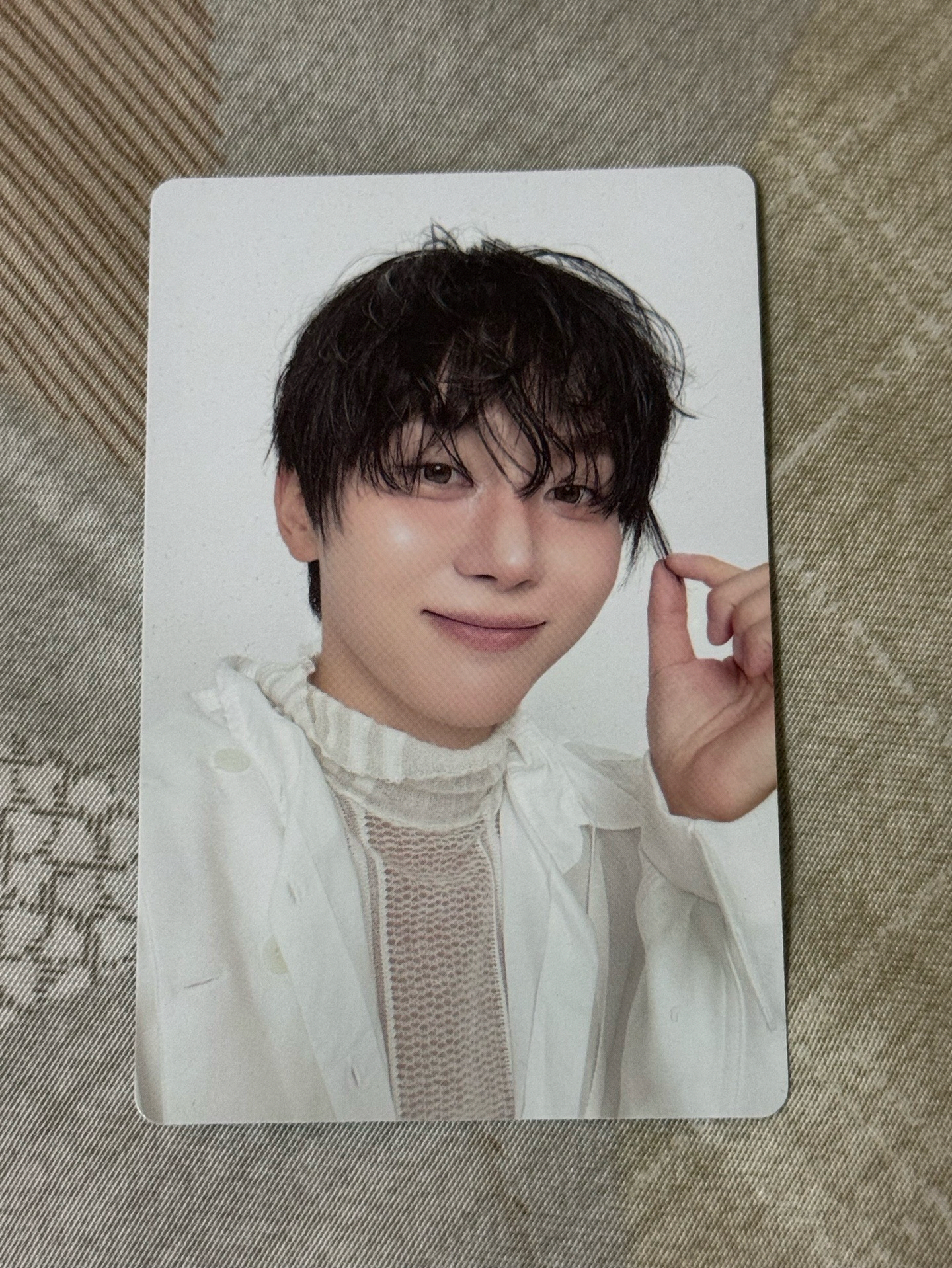 我的頭髮好看嗎