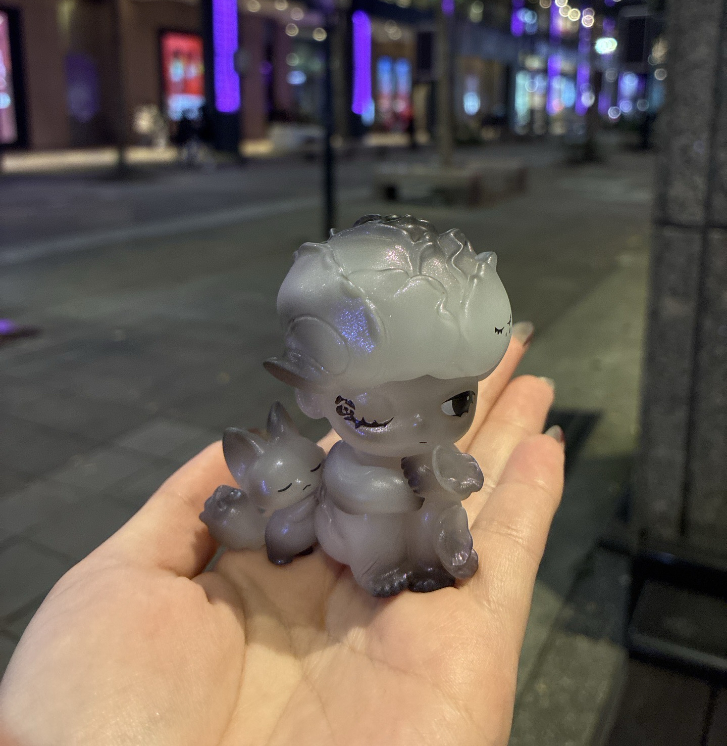 Dimoo 自然的形狀 花謝