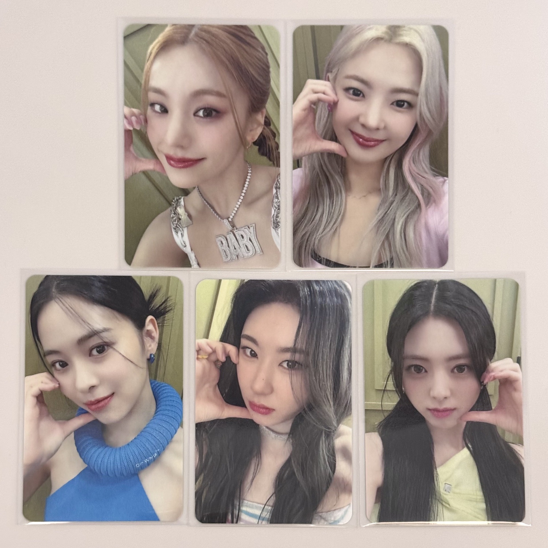 KILL MY DOUBT showcase 入場卡