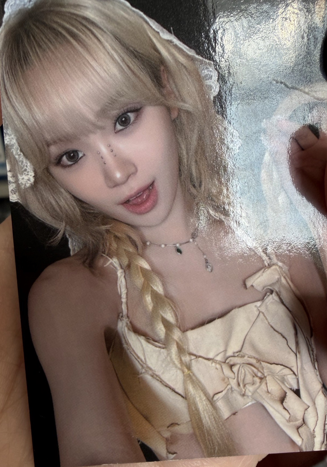 麻花辮（瑕疵明顯 已反映在價格上