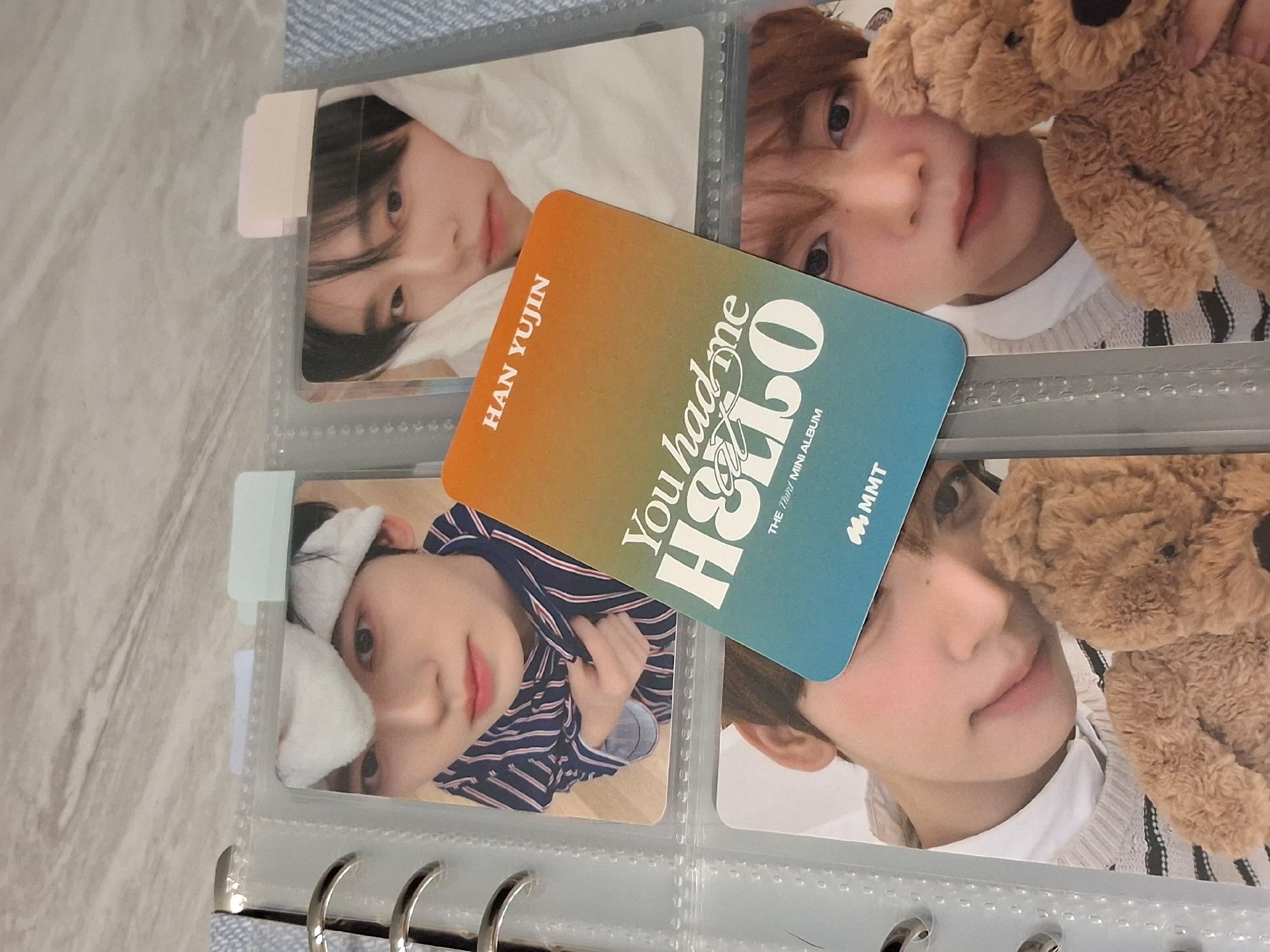 韓維辰 迷3特典卡