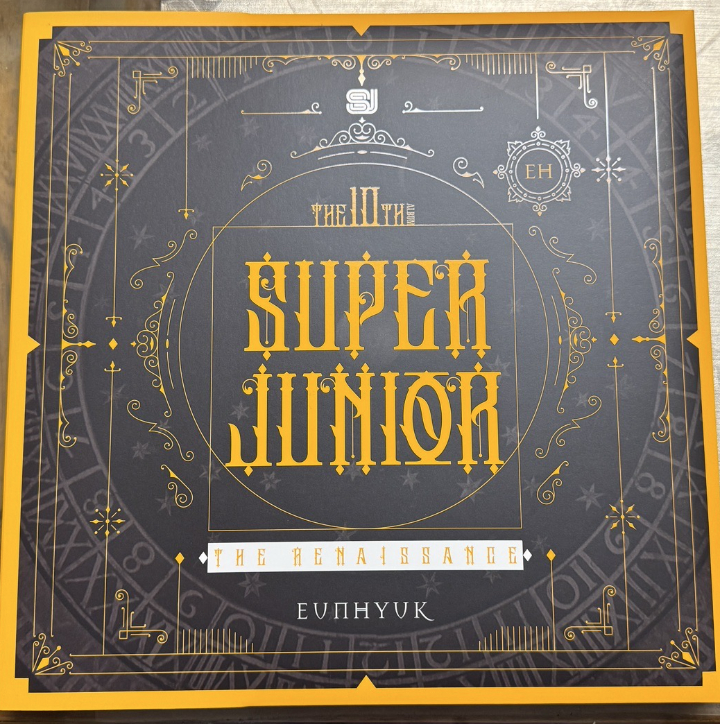 Super Junior 10th The Renaissance 銀赫版