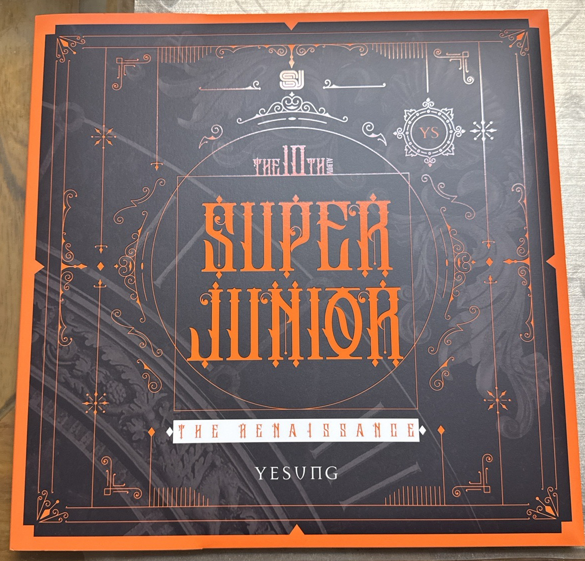 Super Junior 10th Tehe Renaissance 藝聲版