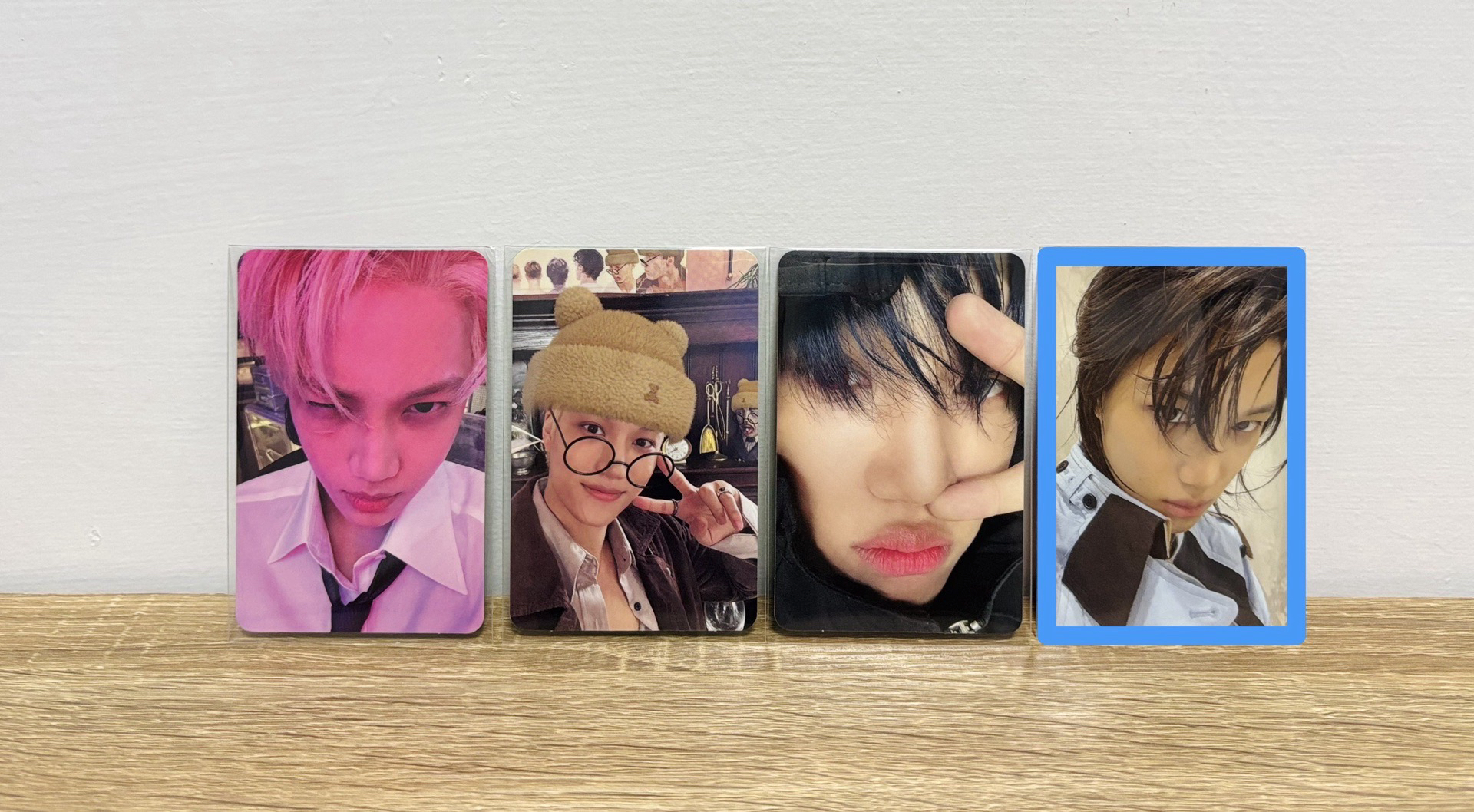 EXO KAI SOLO 專卡 小卡盤🐻