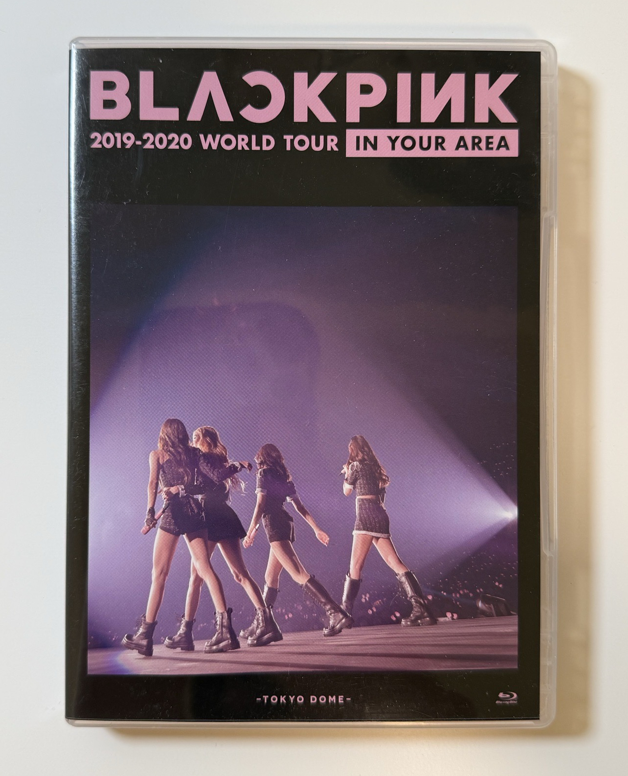 BLACKPINK | IN YOUR AREA TOKYO DOME 1巡 通常盤 藍光光碟 