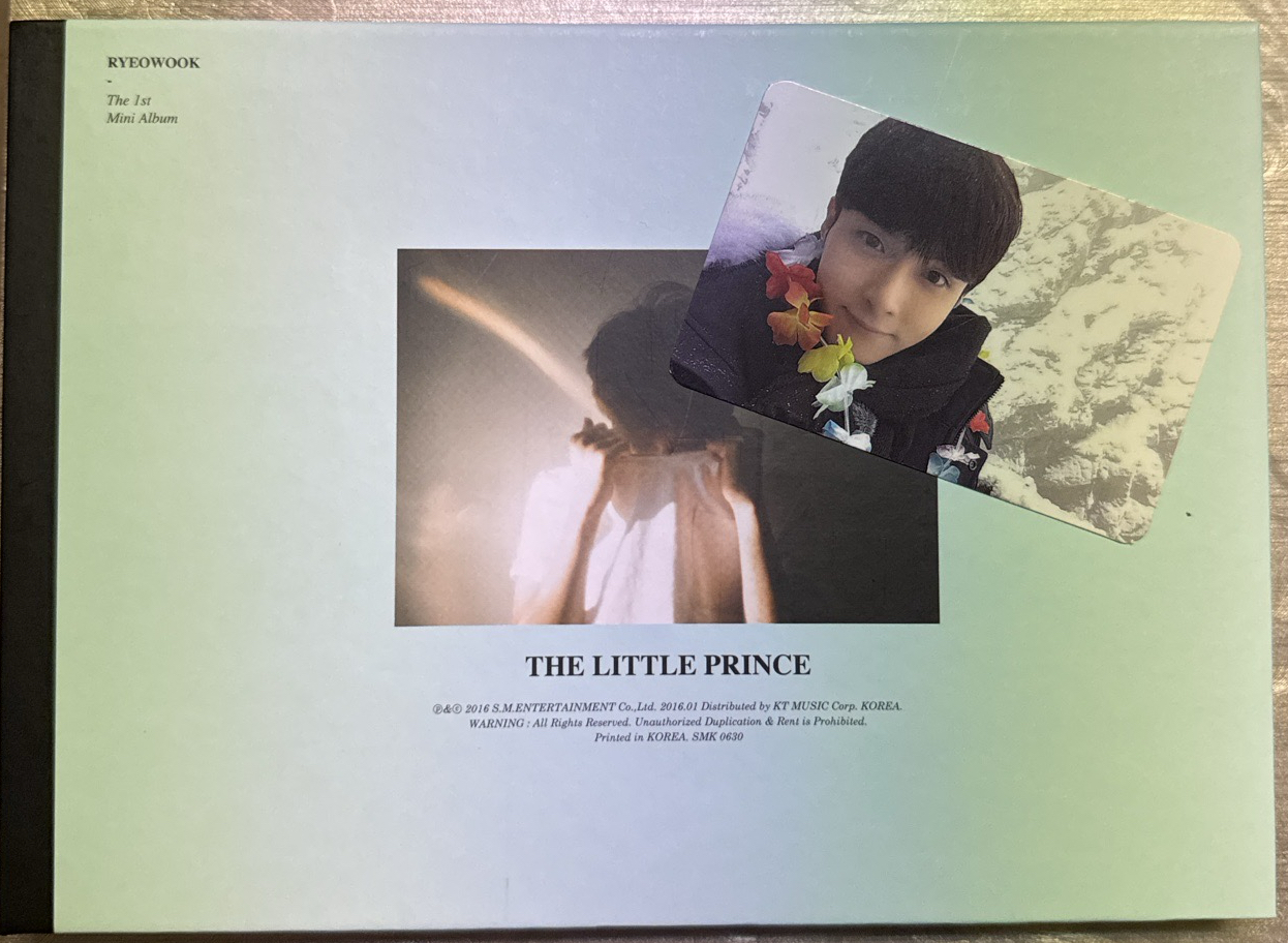 厲旭 The little prince (含小卡)