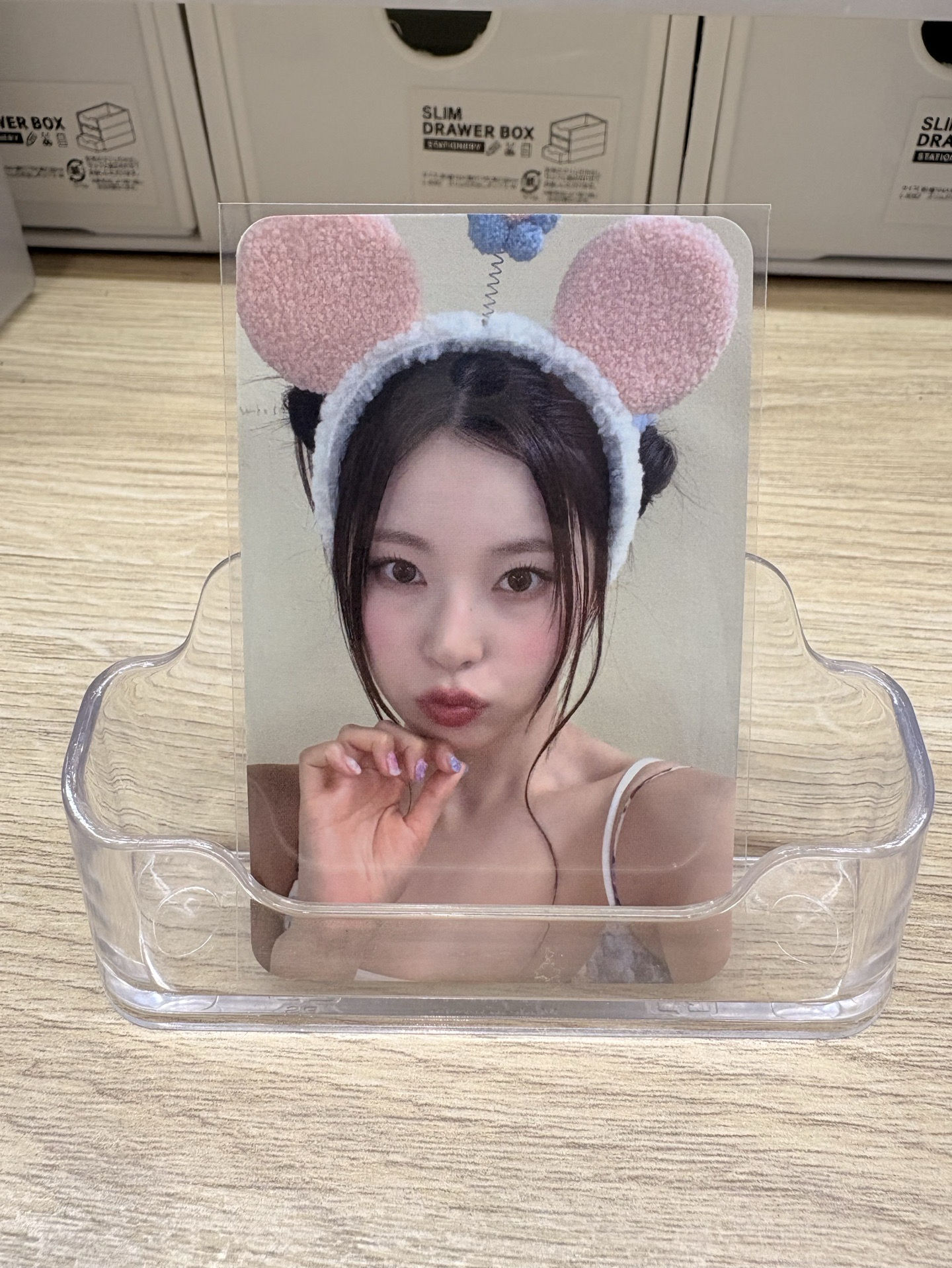 仲夏夜 am 簽售卡 髮箍