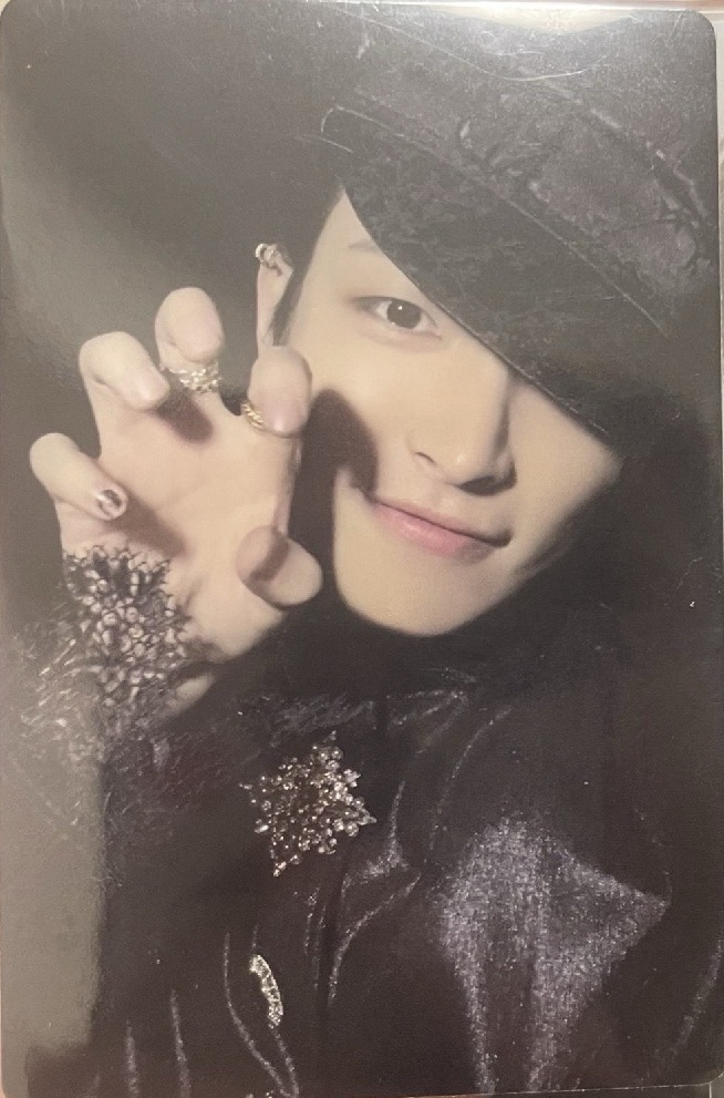 GH3-IYF 專輯卡 limited edition-弘中、旼琦