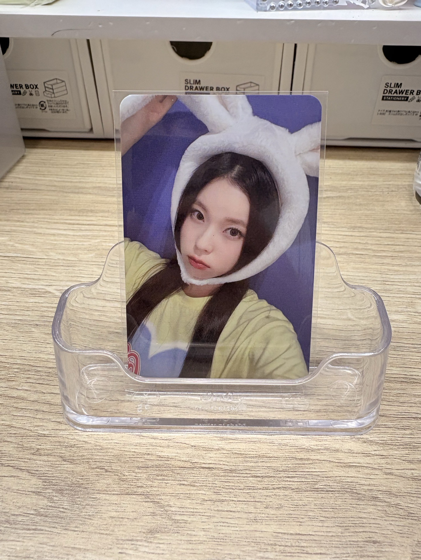 仲夏夜 ms 簽售卡 6.0 兔子帽圭