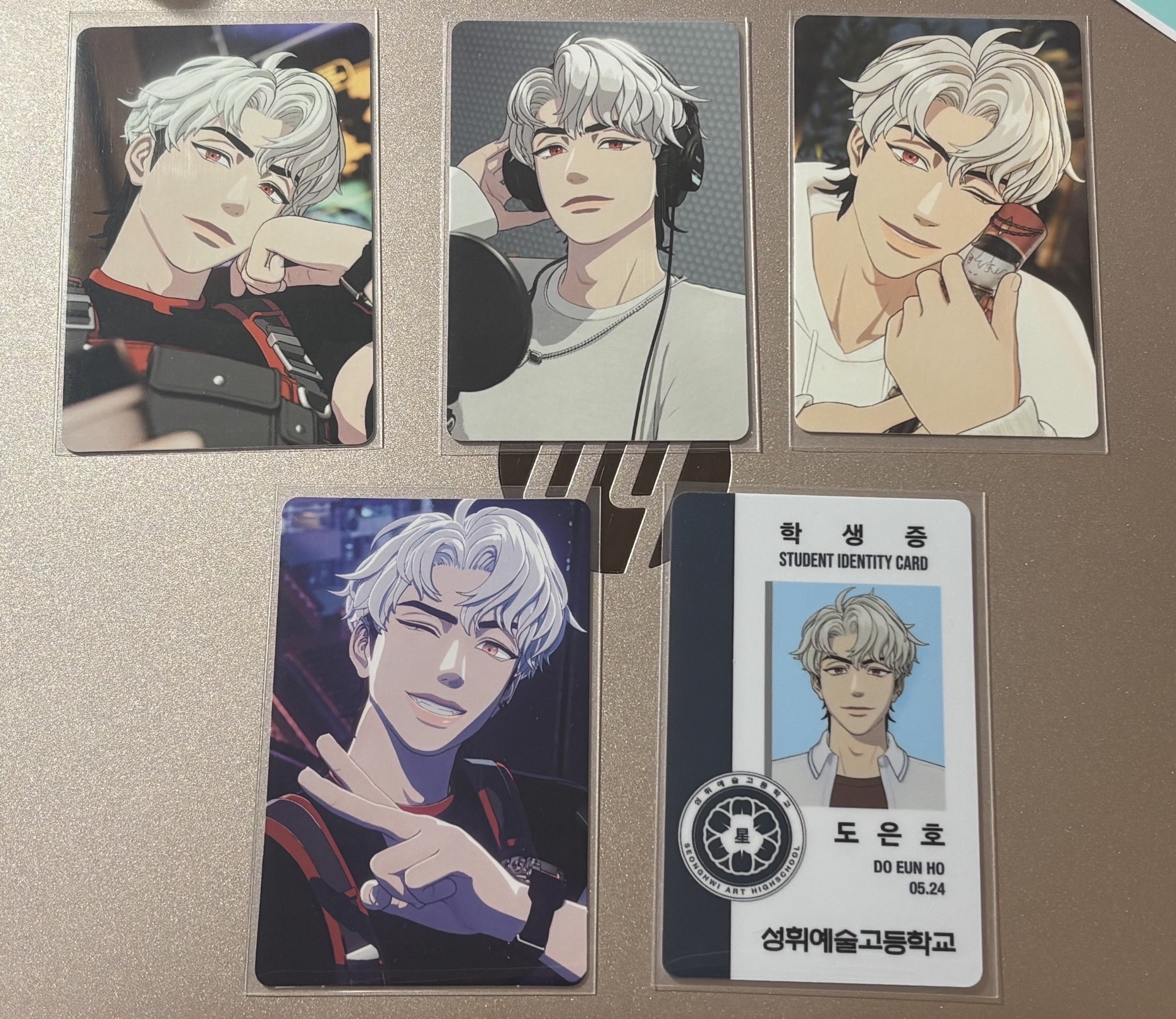 PLAVE銀虎一期會員禮set