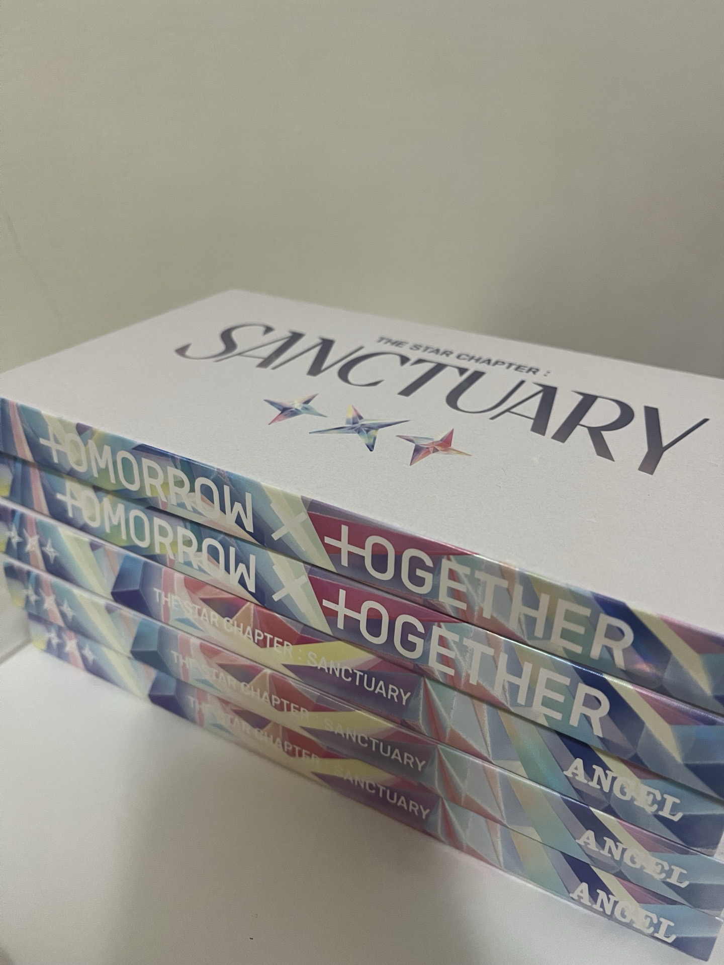 TXT 迷七 單封 空專