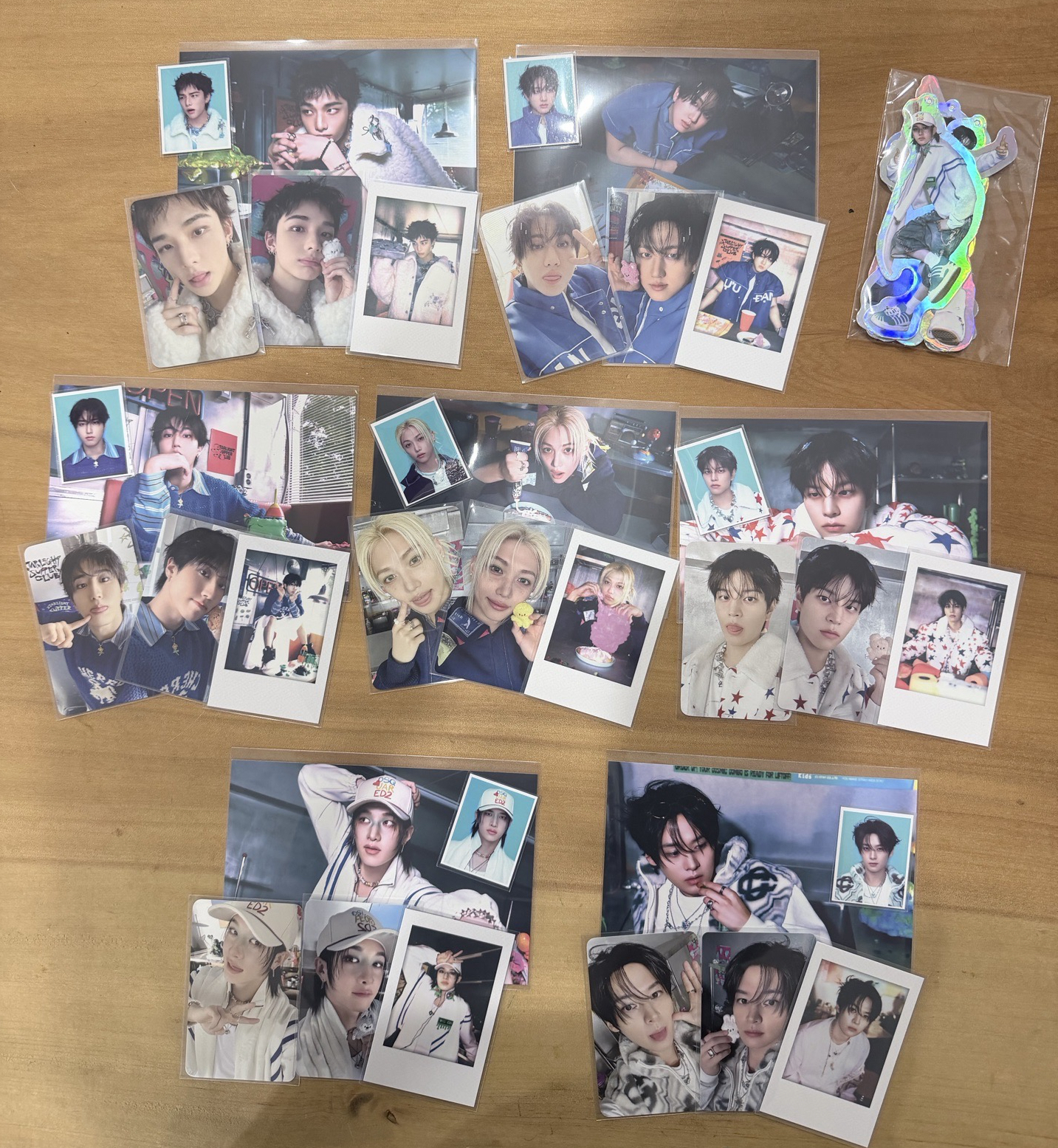 SKZ 2026年曆小卡