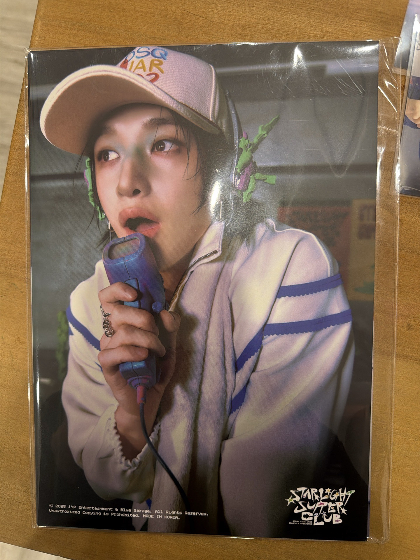 SKZ 2026年曆小卡