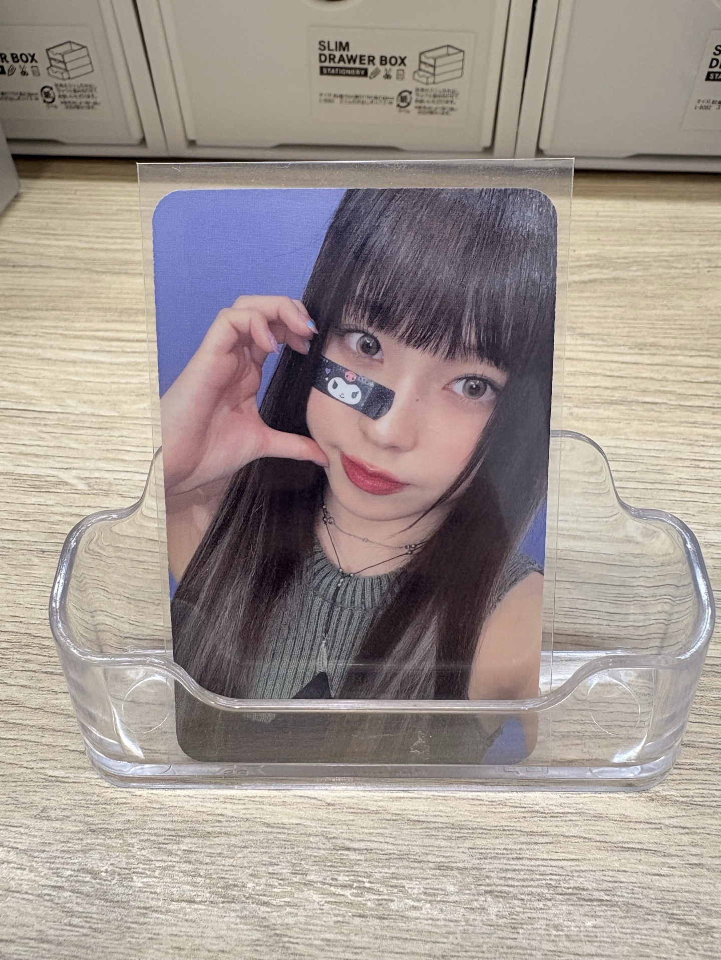 expérgo mokket 簽售卡 庫洛米圭