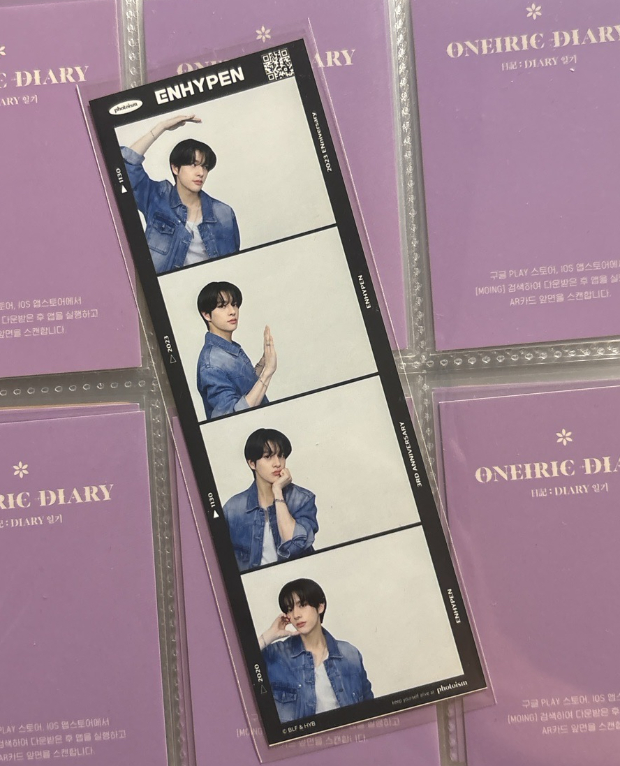 ENHYPEN JAKE 三週年限定 人生四格