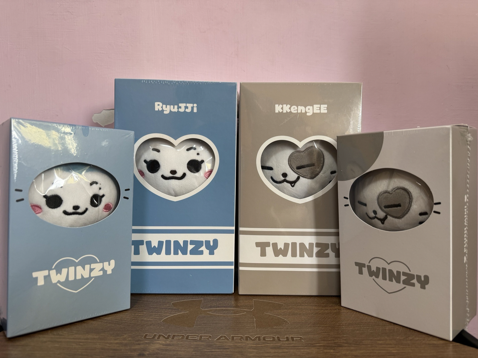 TWINZY大娃 禮志、留真 全新未拆(需綁)