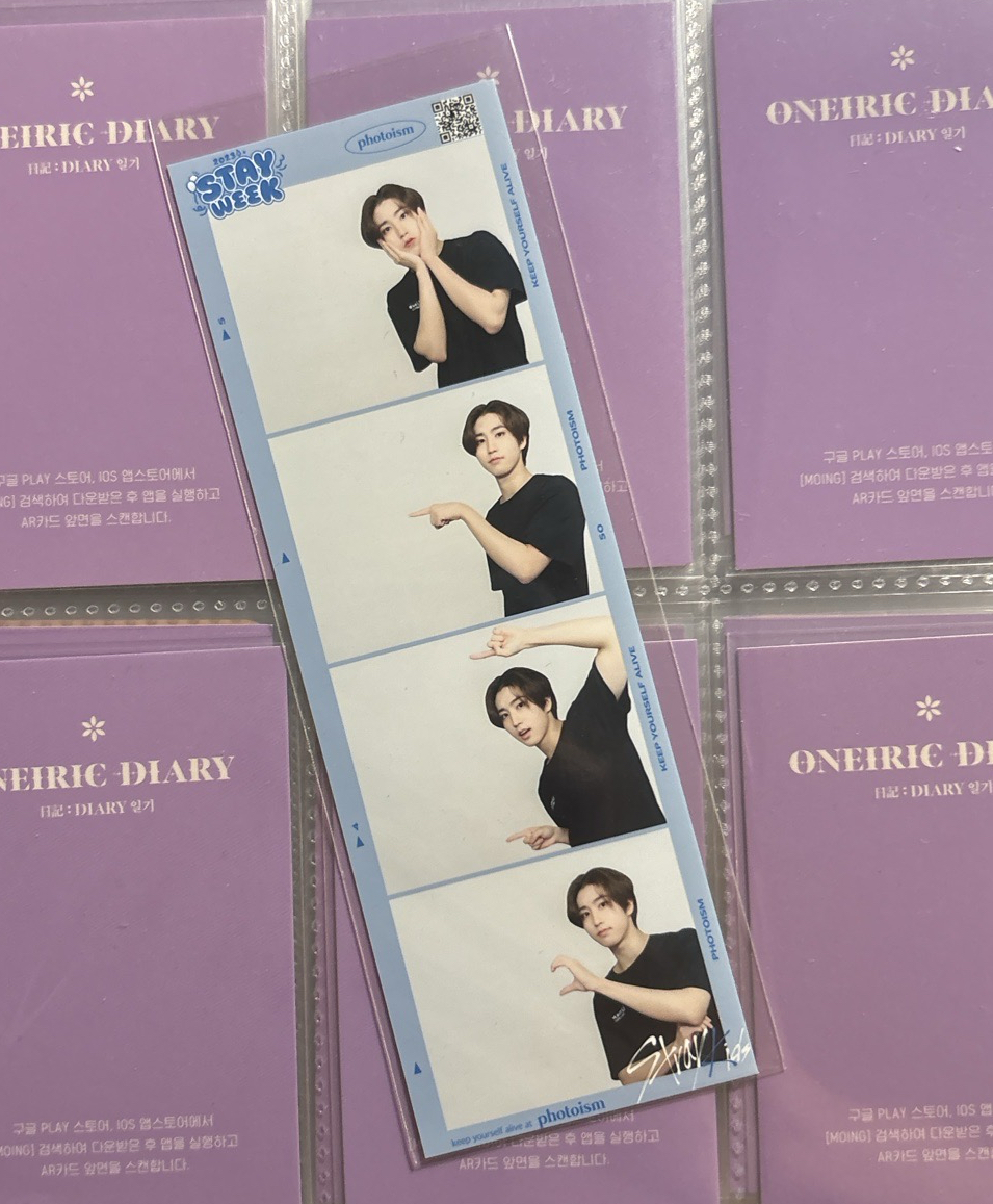 SKZ HAN 2023FM 人生四格