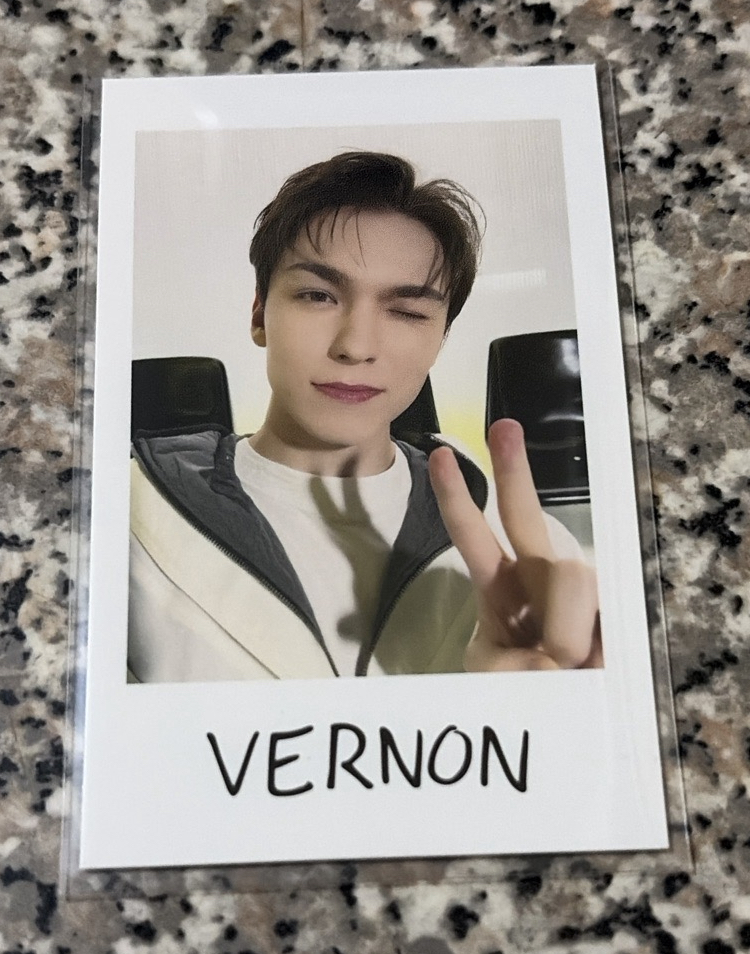 Follow Again 拍立得（白底）