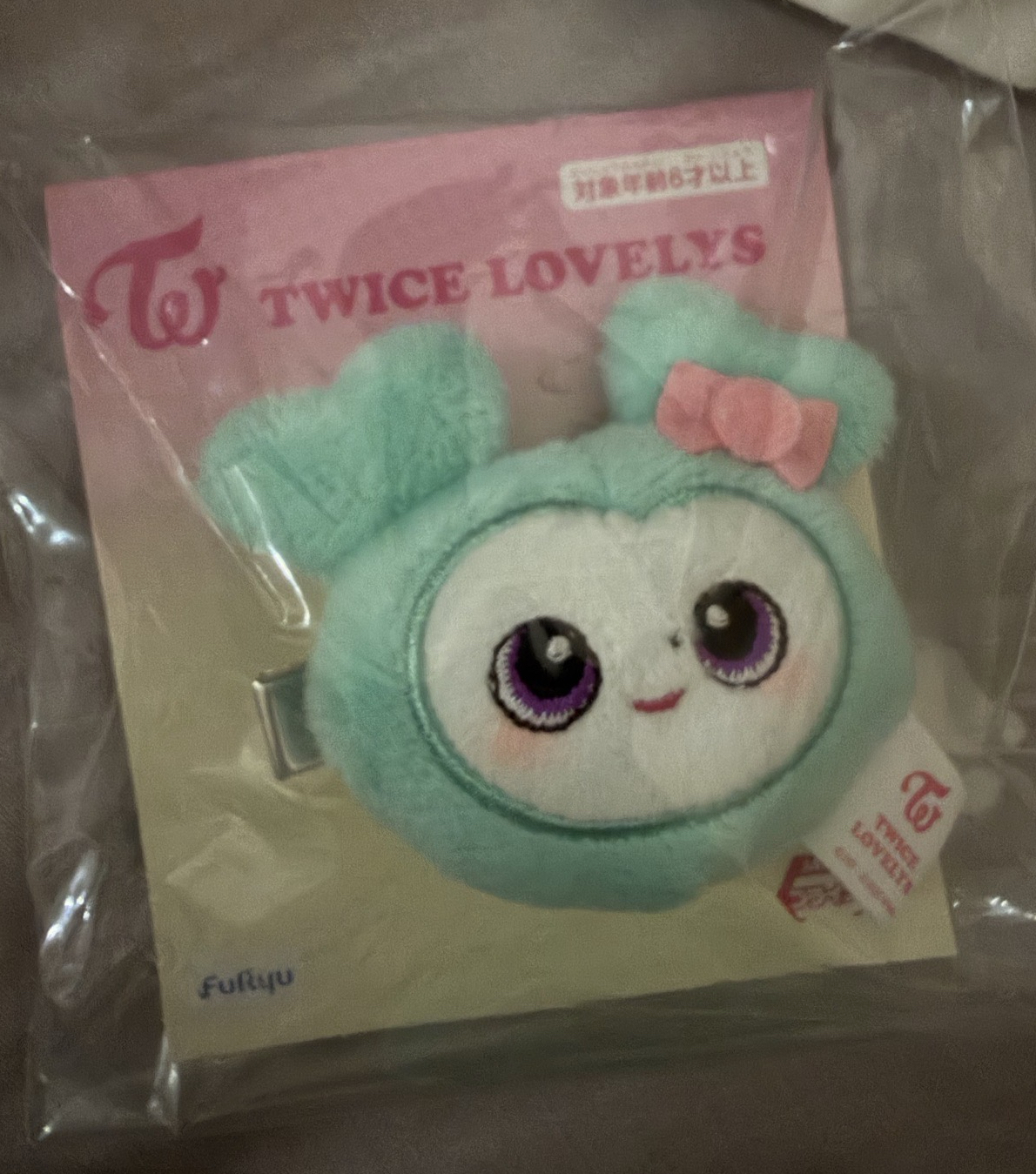 baby lovely Mively 髮夾