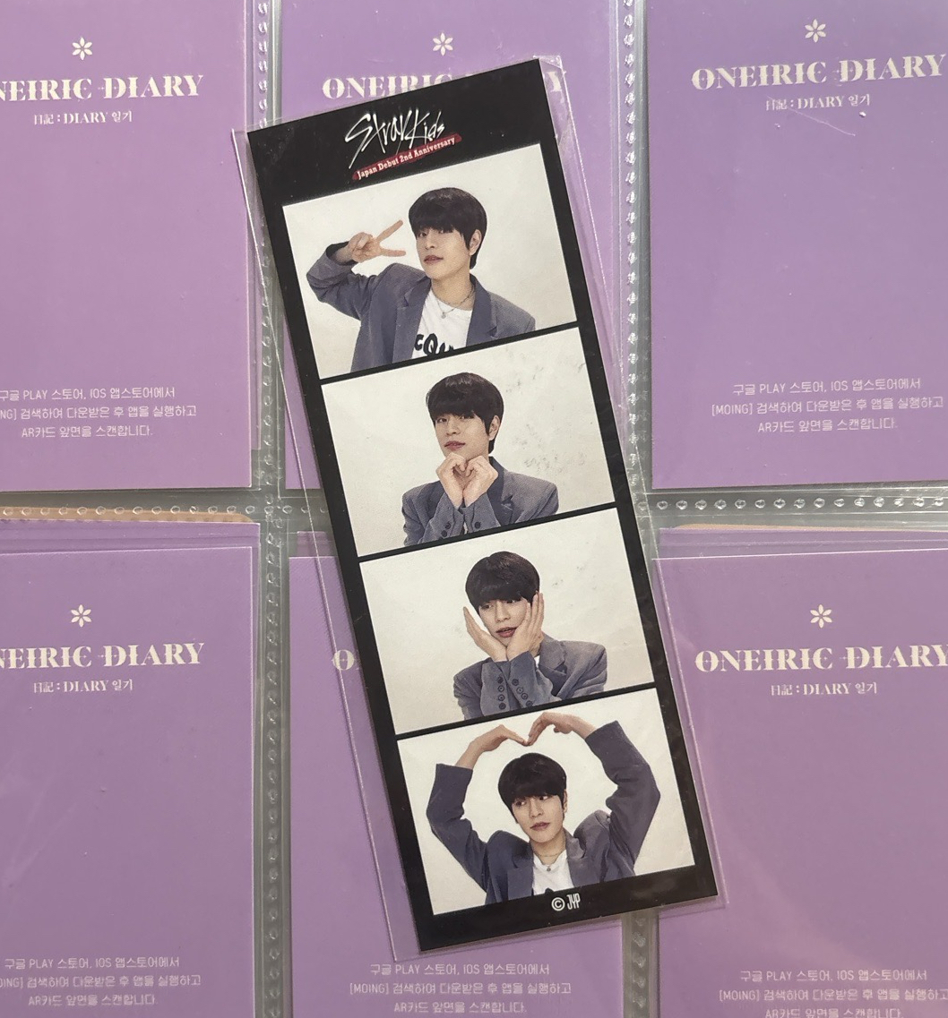 SKZ SEUNGMIN 日本出道兩週年一番賞