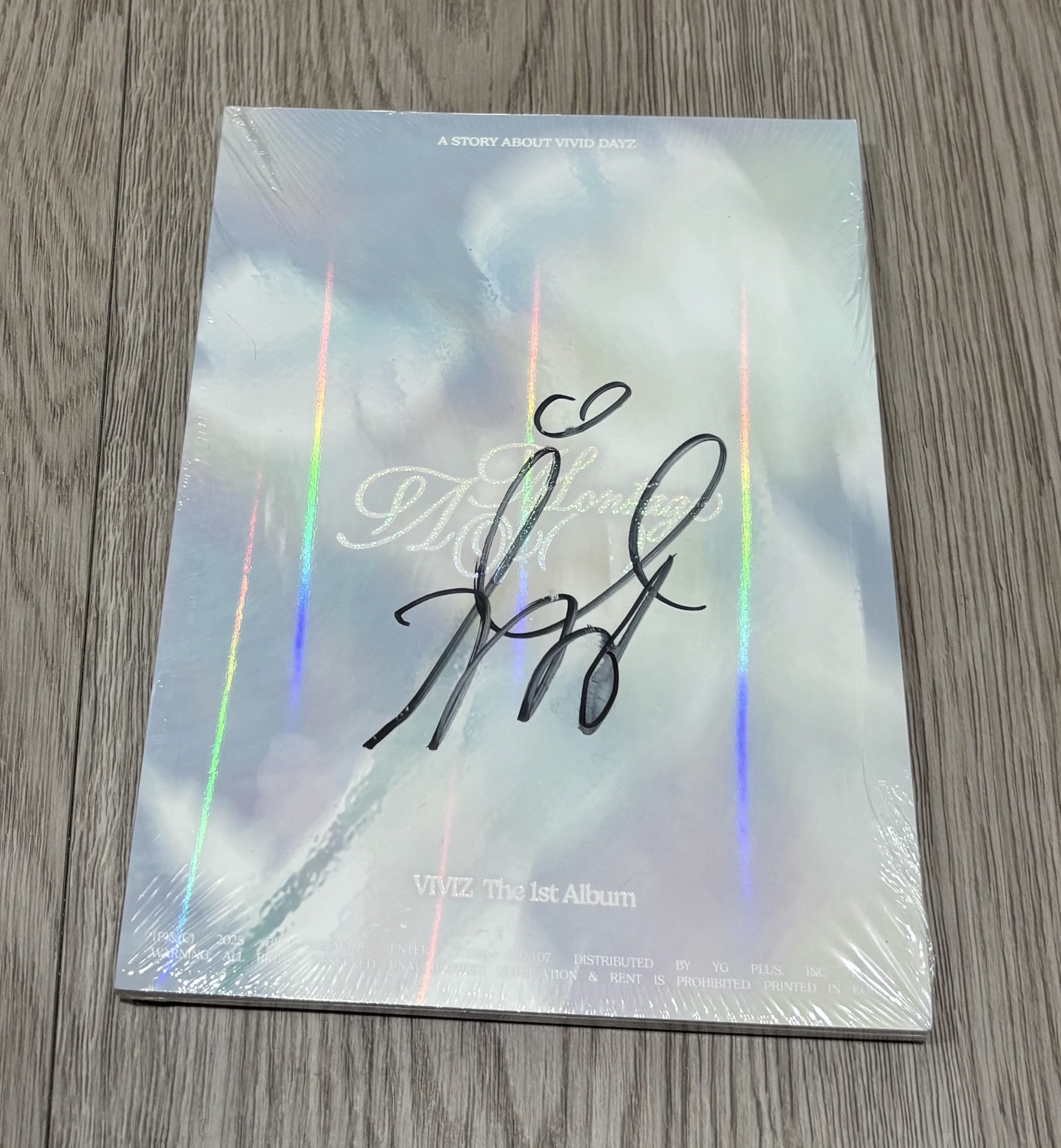 VIVIZ UMJI未拆簽專