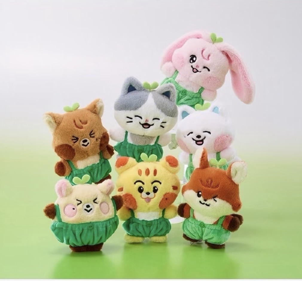 馬克森林娃+卡包*2