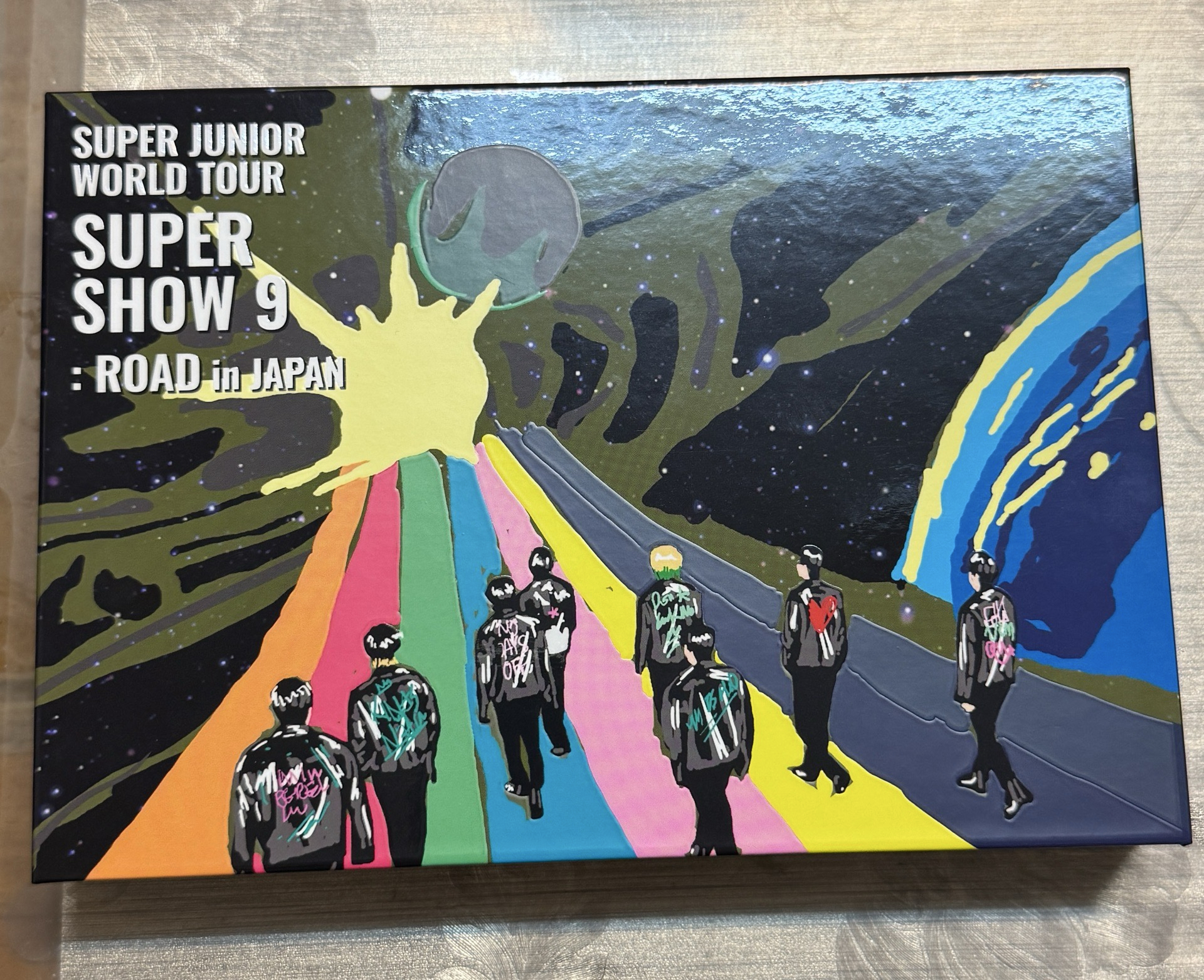 Super Show 9 in Japan DVD