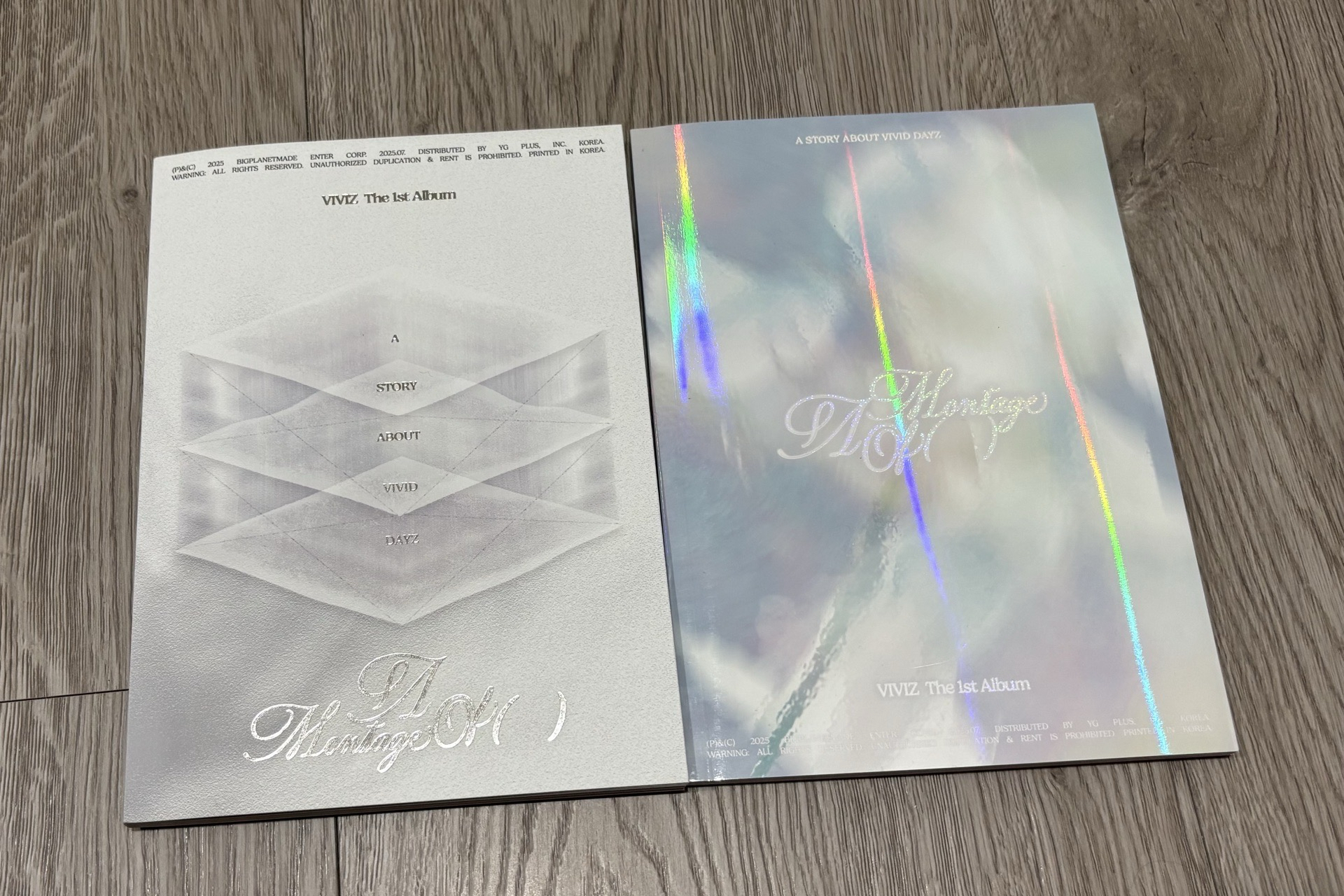 Viviz正規一空專