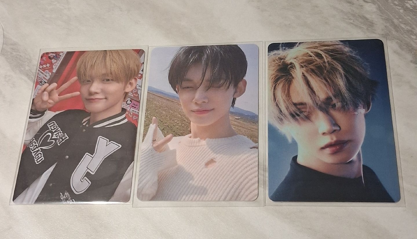 然竣🦊簽售、專輯、隨機卡💓