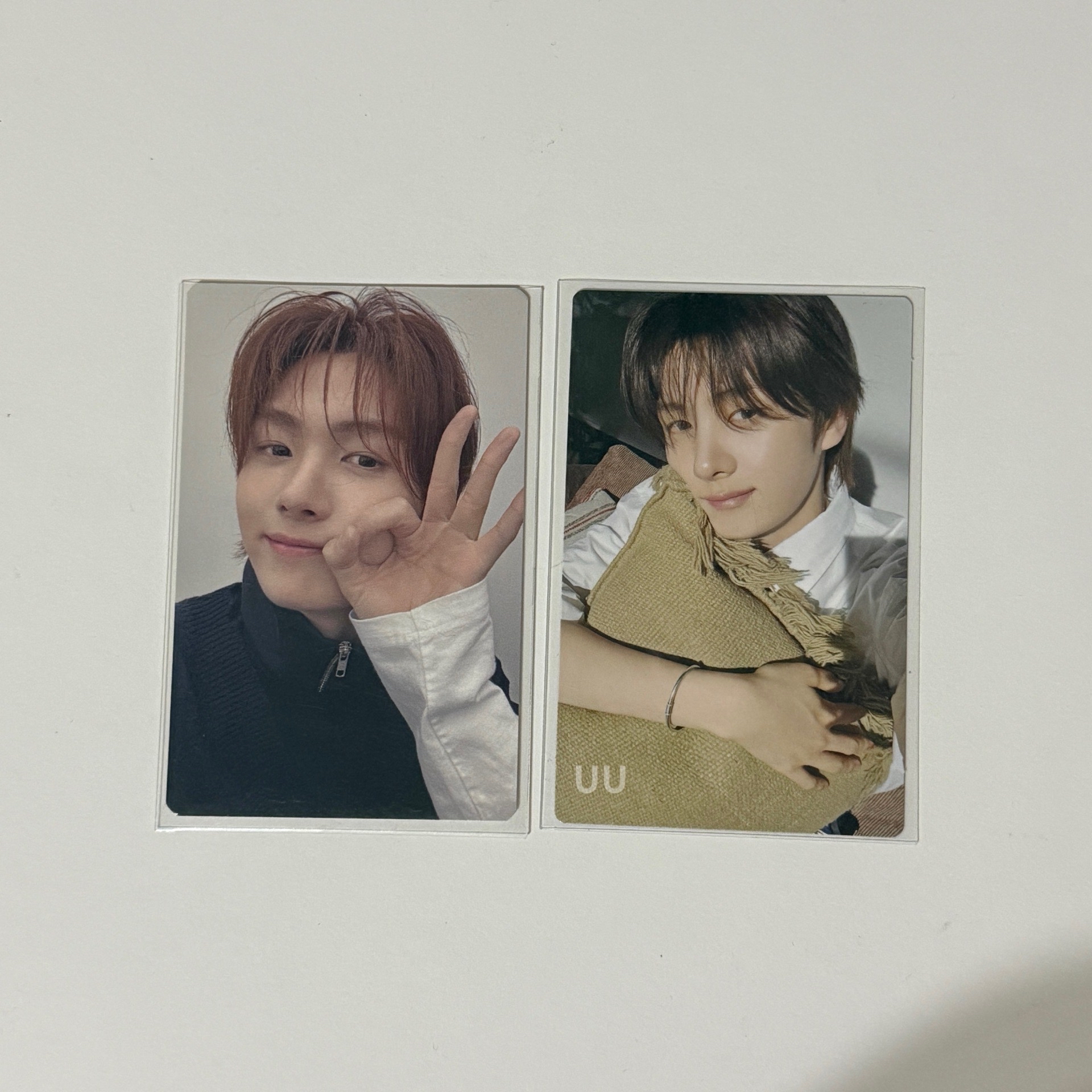 TWS 迷三ma簽售卡.日專專卡 英宰