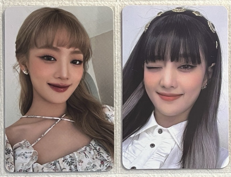 i-dle｜米妮23年曆卡 / 3期會員禮🍫